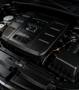 Engine Bay Detail