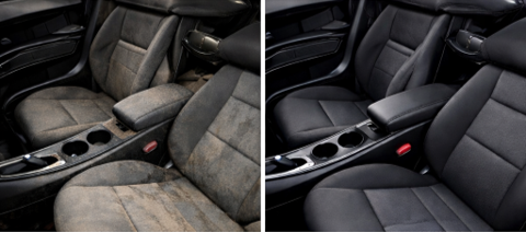 Mobile auto detailing before and after result in Northwest Arkansas — Interior Detialing in Rogers, AR.png