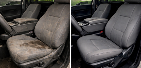 Mobile auto detailing before and after result in Northwest Arkansas — Interior Detialing in Bentonville, AR.png