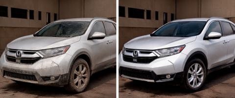 Mobile auto detailing before and after result in Northwest Arkansas — Exterior Detialing in Springdale, AR.png