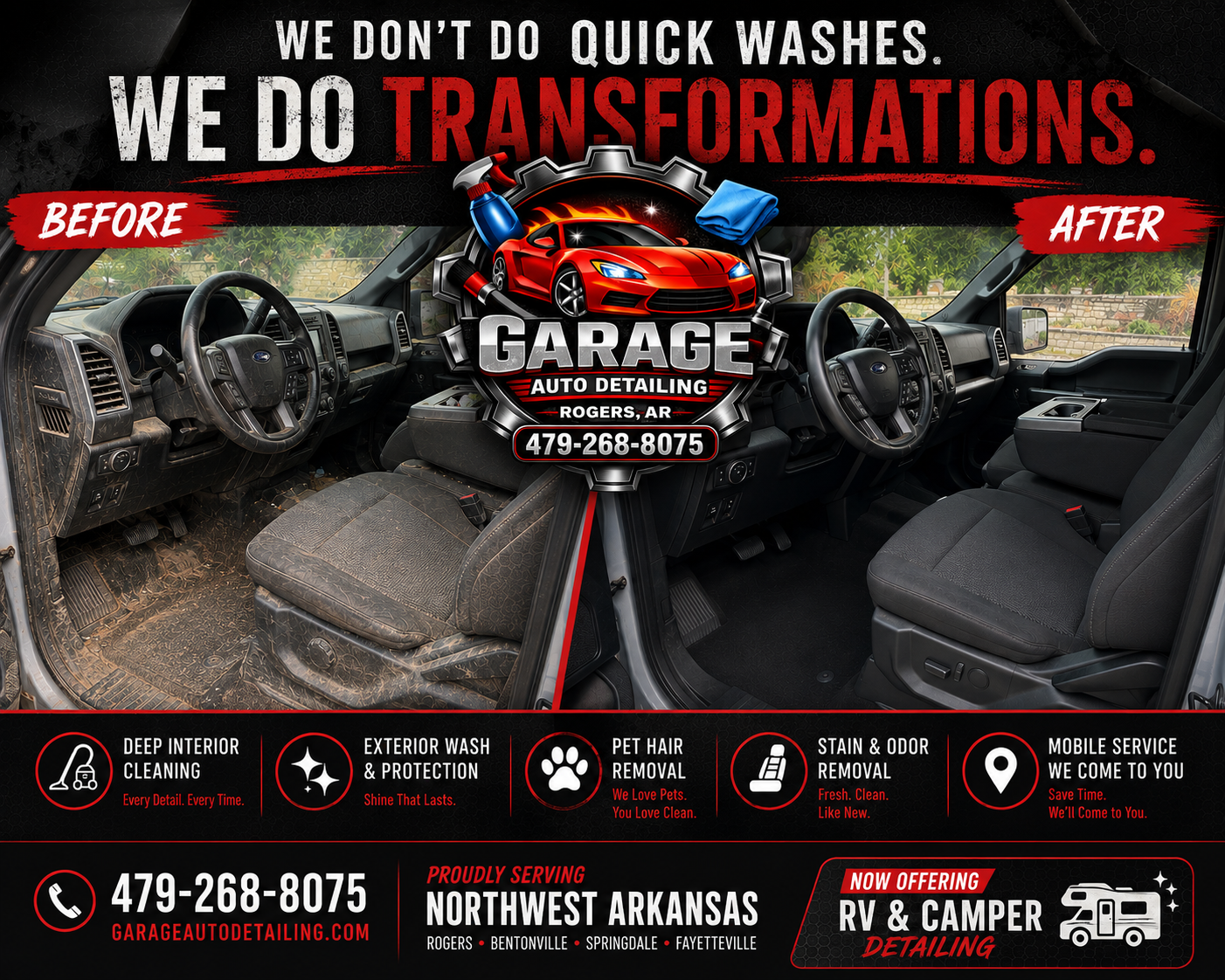 Auto detailing result in Northwest Arkansas — Facebook Post.png